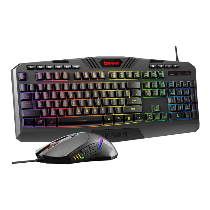 Redragon S101-3 PRO Gaming Keyboard and Mouse