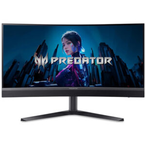 Acer Predator Gaming 1500R Curved Monitor Ultra Wide 34"