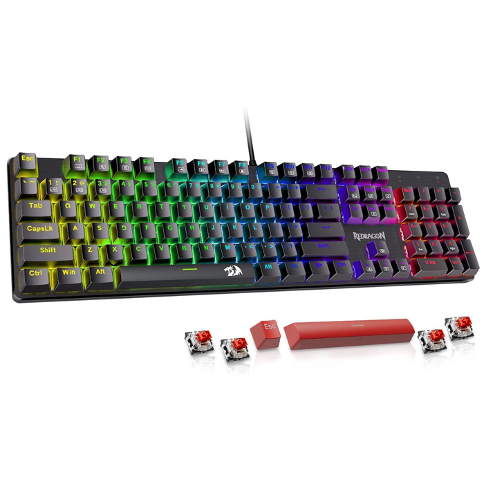 Redragon Mechanical Gaming Keyboard Wired
