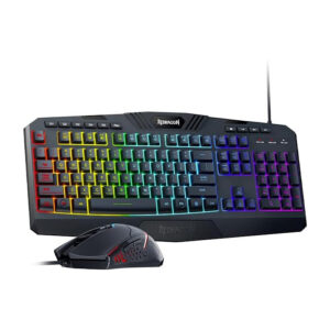 Redragon Updated S101 Programmable Gaming Keyboard and Mouse