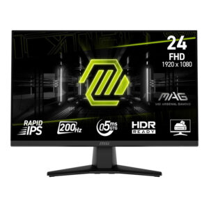 MSI MAG 242F 24-inch 1920 x 1080 Gaming Monitor