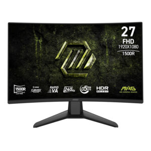 MSI MAG 274CF X24 27-inch 1920 x 1080, 240Hz Gaming Monitor