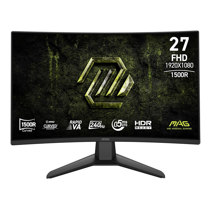 MSI MAG 274CF X24 27-inch 1920 x 1080, 240Hz Gaming Monitor