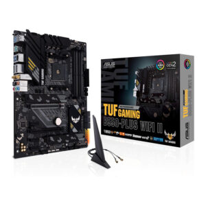 ASUS TUF Gaming B550-PLUS WiFi II AMD AM4 ATX Gaming Motherboard