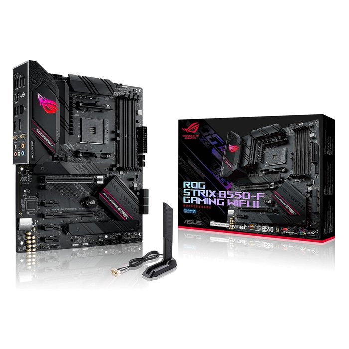 Asus ROG Strix B550-F Gaming WiFi II AMD AM4 ATX Gaming Motherboard
