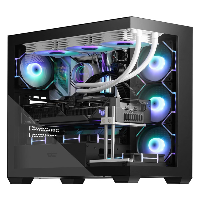 DarkFlash ATX Mid-Tower PC