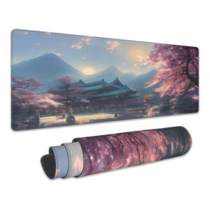 Desk Mat, Spring Cherry Blossoms