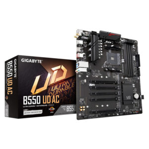 GIGABYTE B550 UD AC (rev. 1.2) AMD AM4 ATX Motherboard