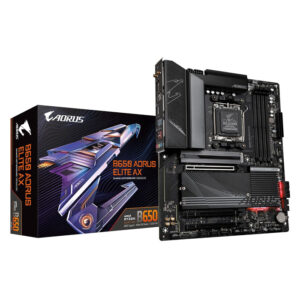 GIGABYTE B650 AORUS Elite AX AMD AM5 ATX Motherboard