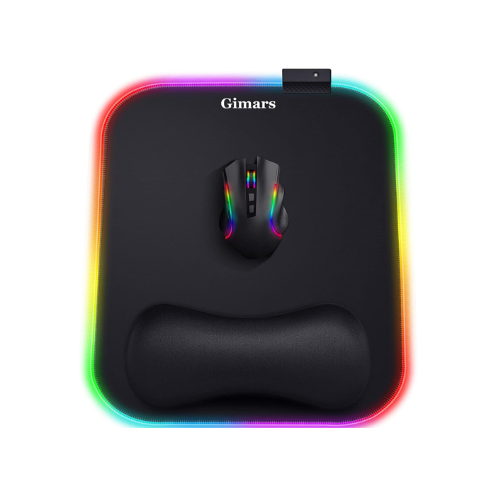 Gimars RGB Mouse Pad