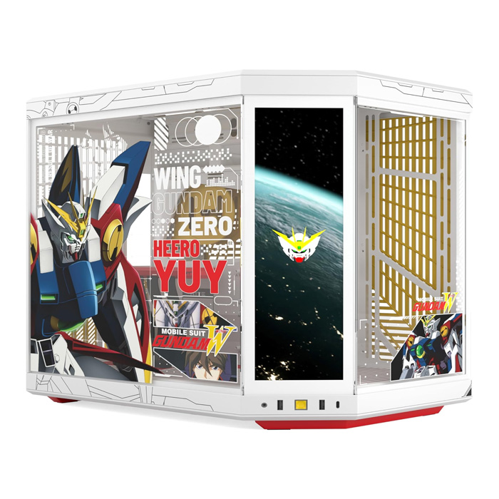 Hyte Y70 Touch Infinite Gundam Wing - Mid-Tower