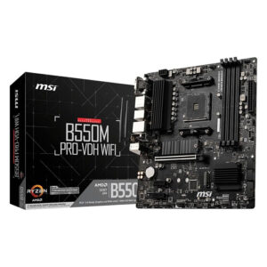 MSI B550M PRO-VDH WiFi ProSeries Motherboard