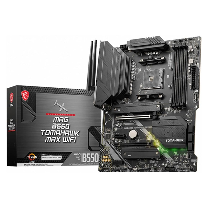 MSI MAG B550 Tomahawk MAX WiFi Gaming Motherboard