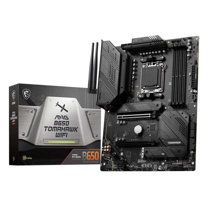 MSI MAG B650 Tomahawk WiFi Computer Gaming Motherboard