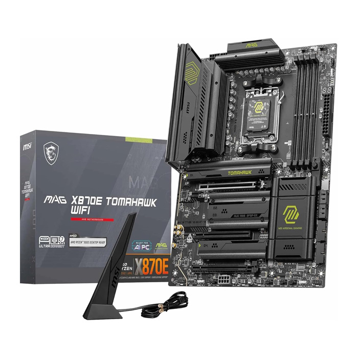 MSI MAG X870E Tomahawk WiFi Motherboard