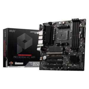 MSI PRO B550M-VC WiFi ProSeries Motherboard