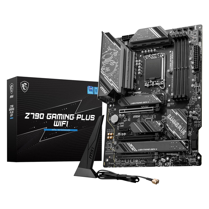 MSI Z790 Gaming Plus WiFi-AMZ Gaming Motherboard