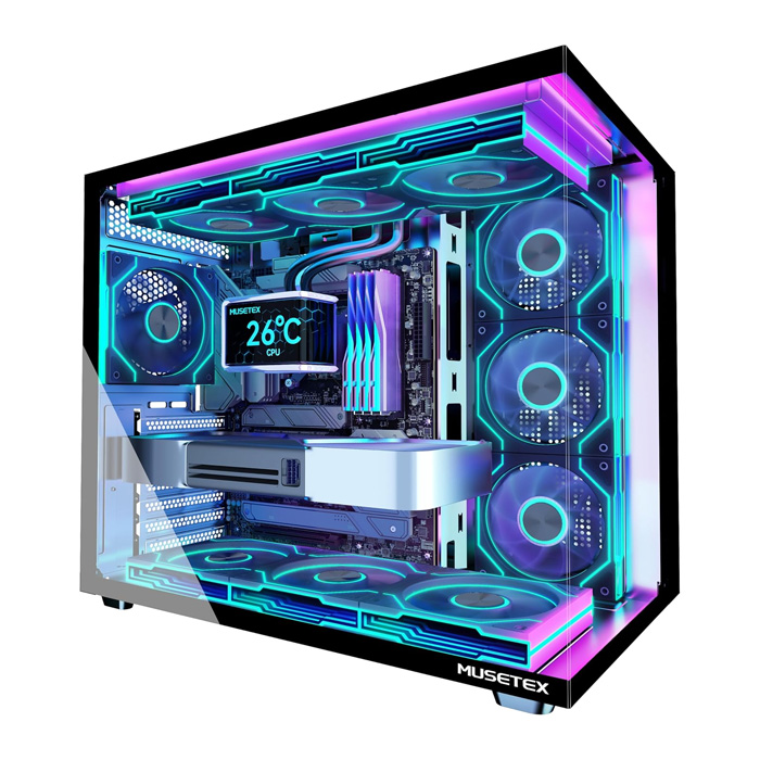 MUSETEX Y6 PC Case - Mid Tower