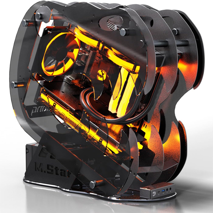 MegaPC Open-Frame - Mid-Tower