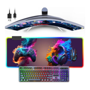 Mouse Pad RGB Gaming Mousepad
