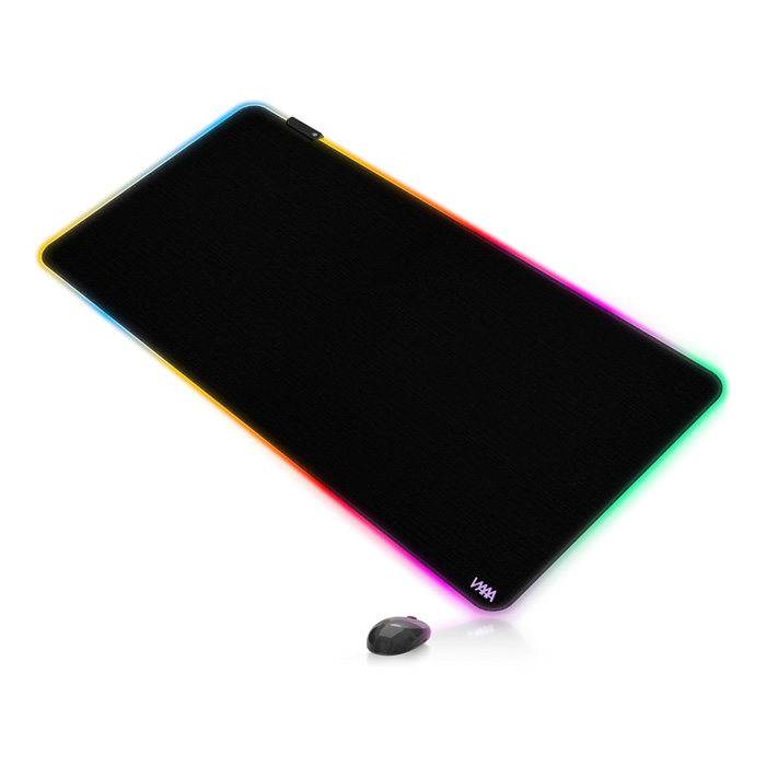 Vyaaa 40" x 20" RGB Gaming Mouse Pad, XXL LED